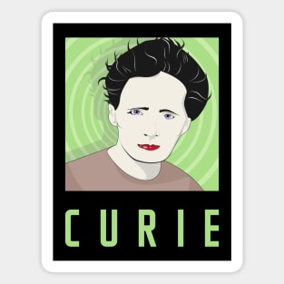 CURIE - "Queen of Science" Marie Curie Magnet